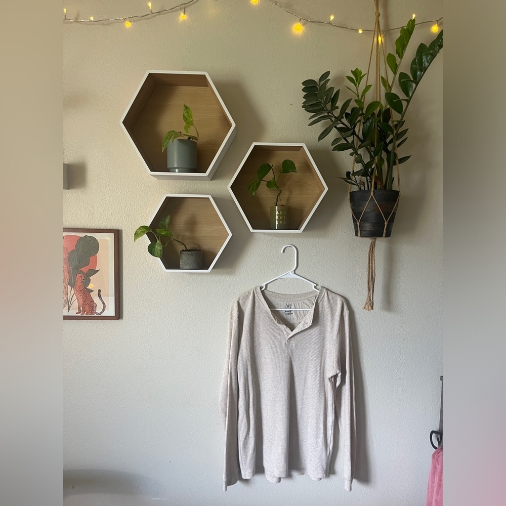Beige Thermal Top
